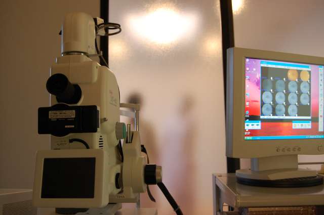 検査（小林直樹眼科）1