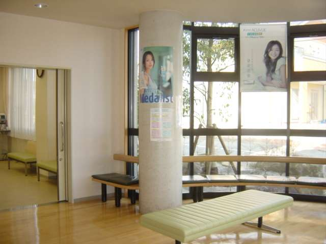 待合室画像